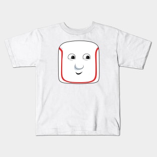 Harold the Helicopter happy face Kids T-Shirt